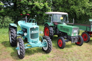 Historische Landmaschinen und Traktoren, Traktorclub Ackerkralle Westerwald Taunus e.V.