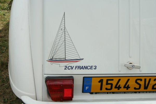 2CV Sondermodell France 3 / Transat