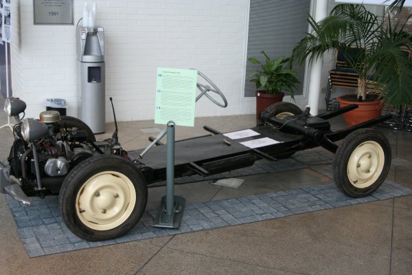 1955er Chassis