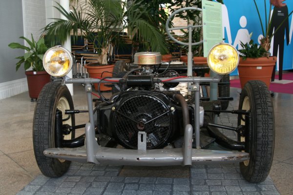 1955er Chassis Frontansicht