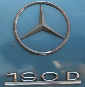 Mercedes 190D