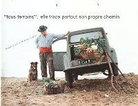 Werbeprospekt Citroën 1962
