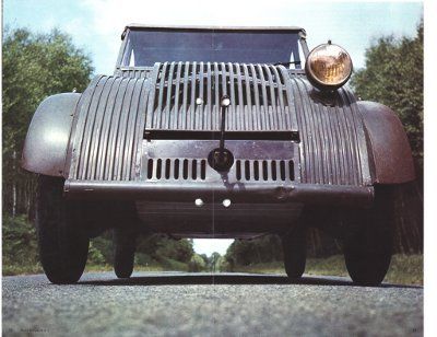 Werbeprospekt Citroën 1968
