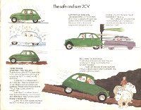Werbeprospekt Citroën 1971